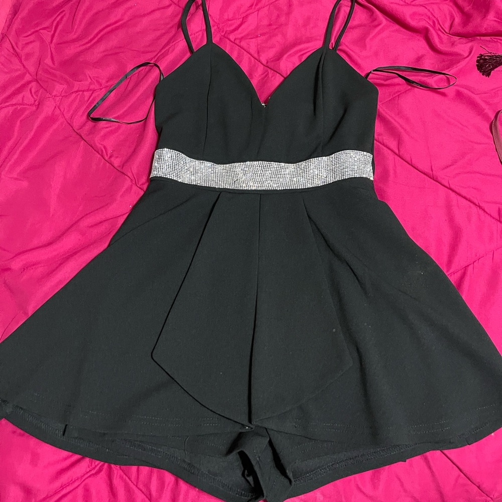 Black romper